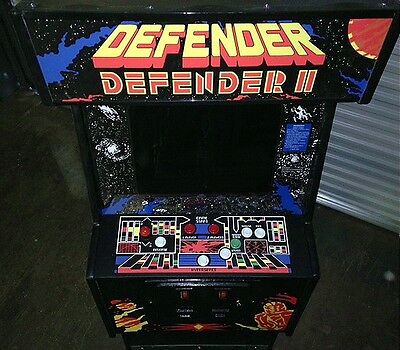 Defender 2 arcade